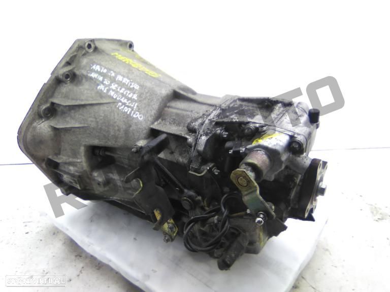 Caixa Velocidades Man. 711_620 Mercedes Sprinter I 4-t [1995_20 - 1