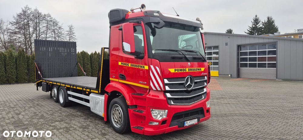 Mercedes-Benz Mercedes Antos 2542 Laweta,Najazd Pomoc Drogowa - 1