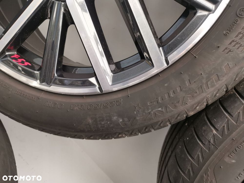 BMW X1 U11 2 F45 F46 M-PAKIET FELGI ALUFELGI OPONY 225/50R18 LATO 22ROK - 9