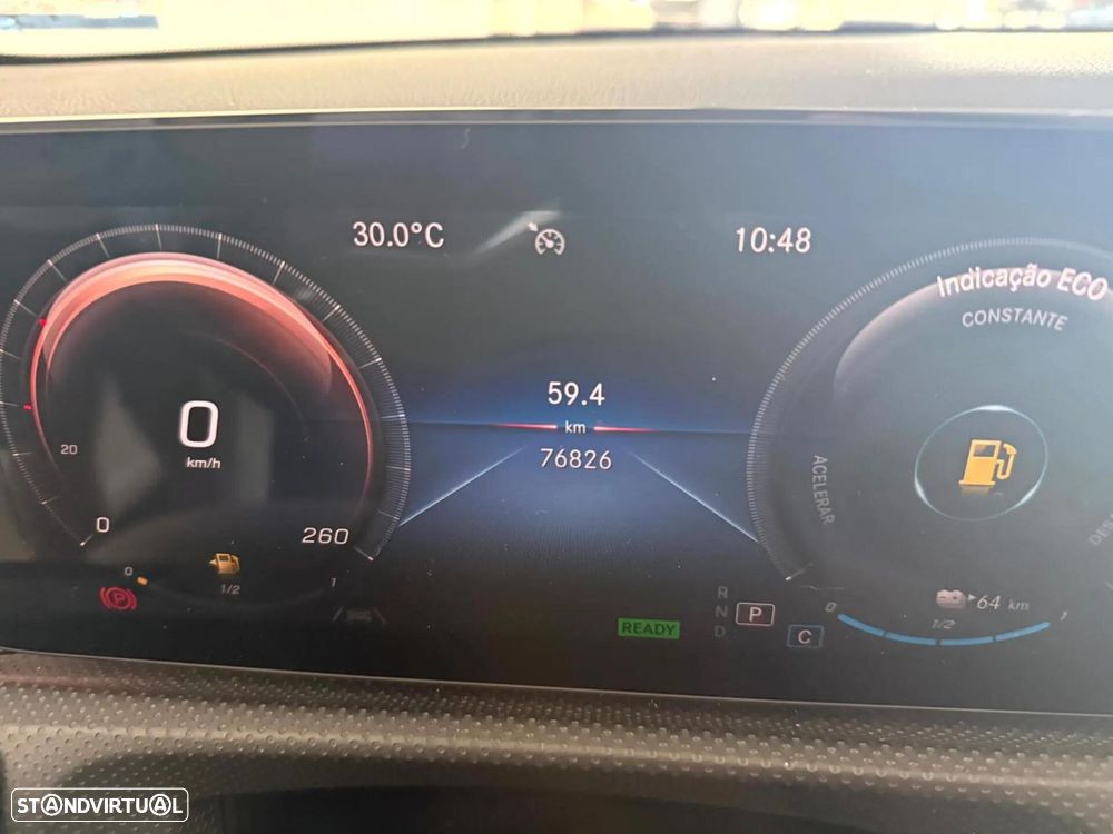 Mercedes-Benz A 250 e 8G-DCT Advanced AMG Line - 33