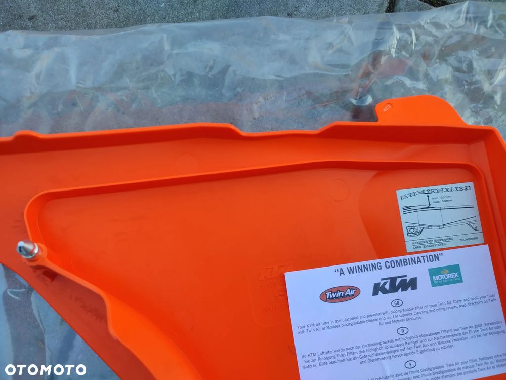 Owiewka, osłona, bok, boczek KTM 125 250 300 350 450 EXCF EXC-F - 10