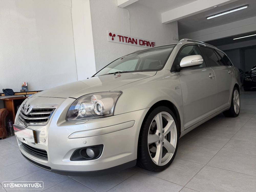 Toyota Avensis SW 2.2 D-CAT Sol+GPS - 3
