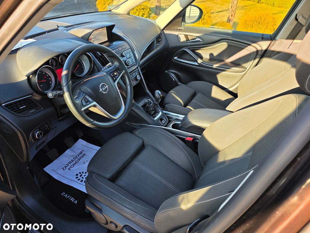 Opel Zafira Tourer 1.4 Turbo Sport - 14