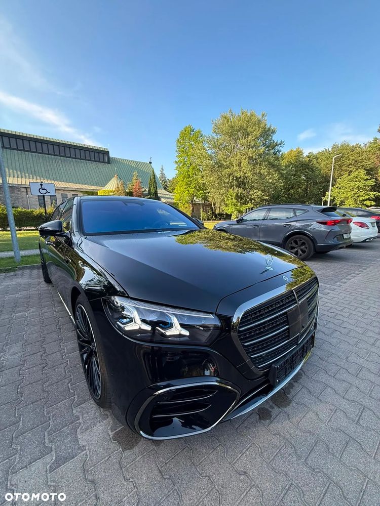 Mercedes-Benz Klasa S 450d mHEV 4-Matic Long 140y Launch Edition 9G-TRONIC - 2
