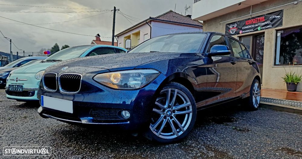 BMW 114 d Line Urban - 15