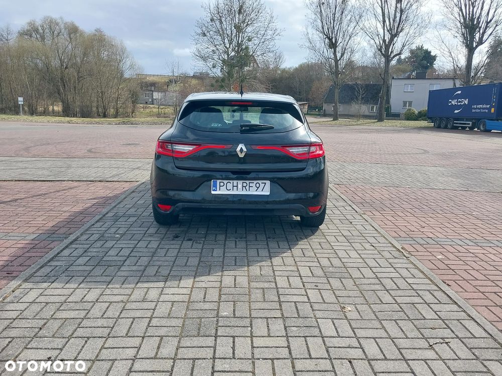 Renault Megane 1.5 dCi Limited 2018 - 4