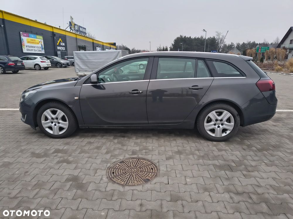 Opel Insignia 2.0 CDTI Automatik - 3