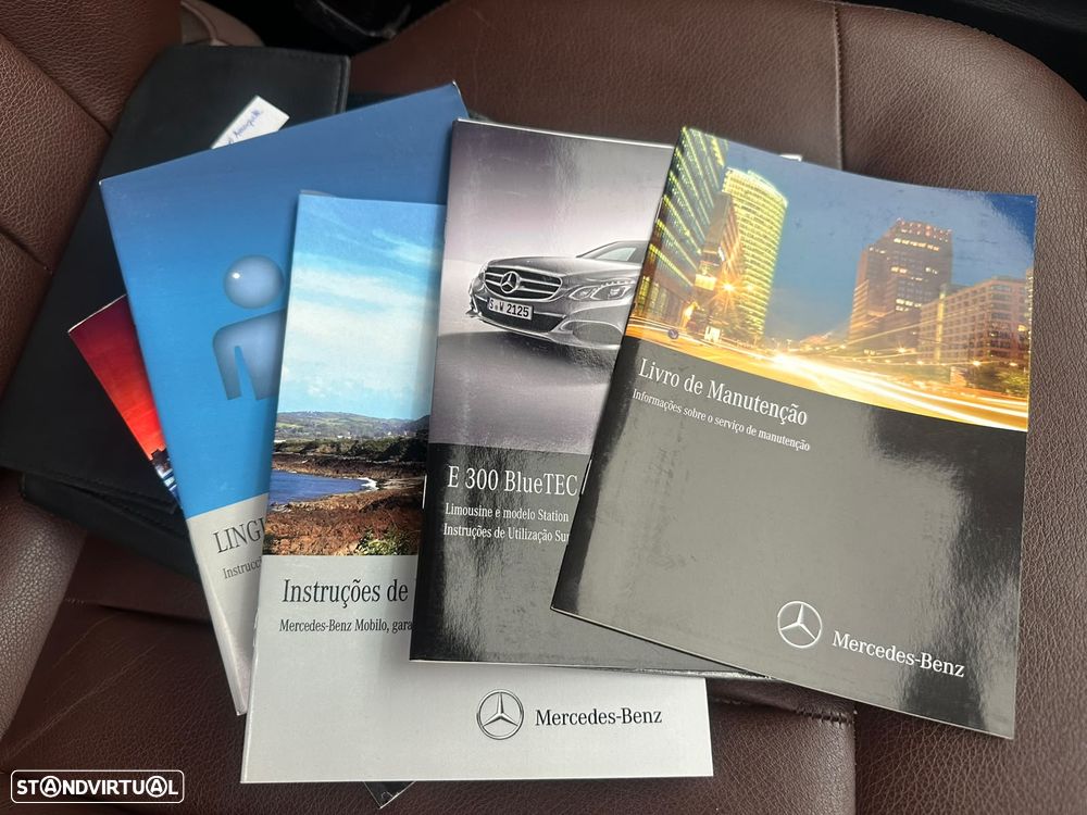 Mercedes-Benz E 300 Bluetec Hybrid Avantgarde - 10