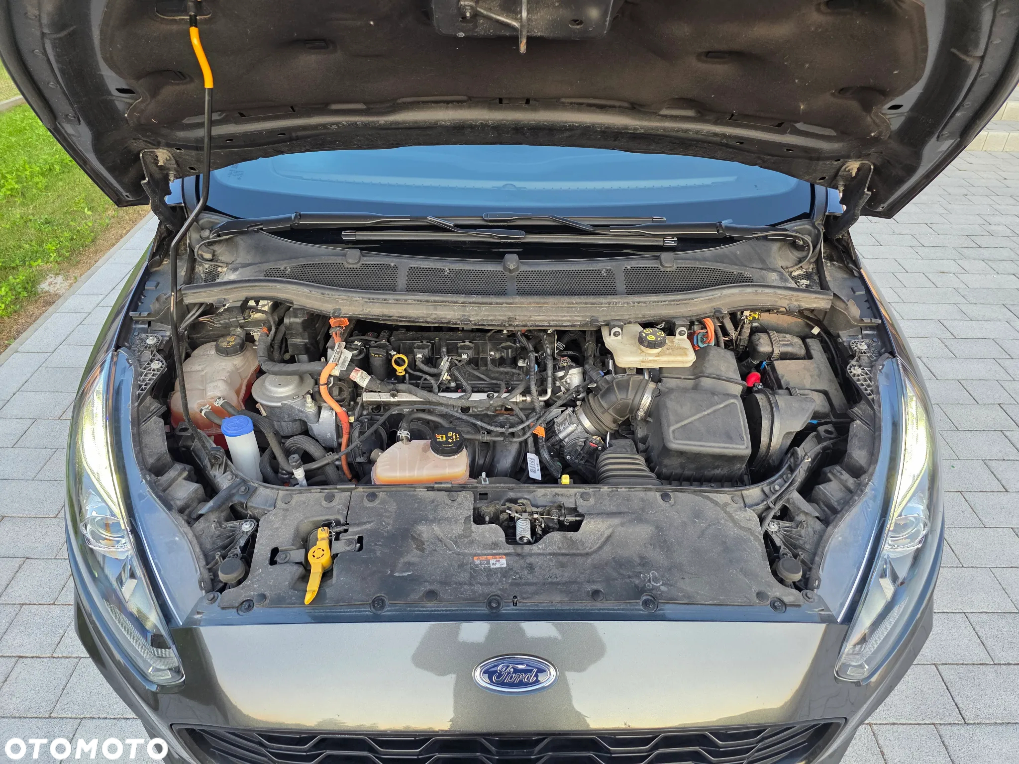 Ford S-Max 2.5 Hybrid ST-Line CVT 7os - 21