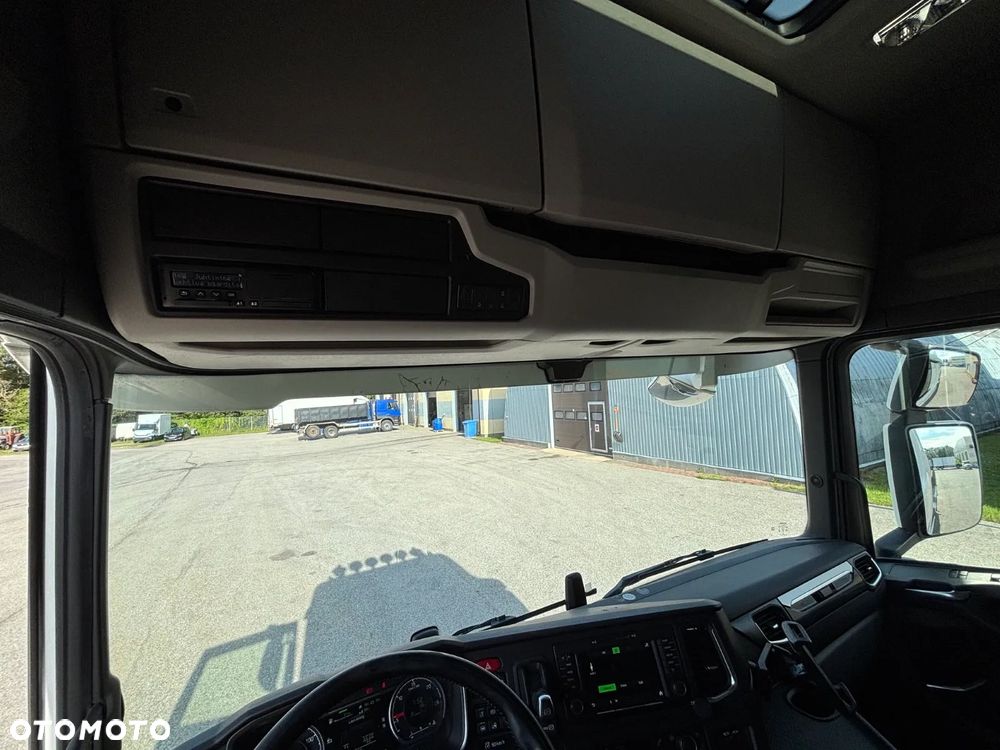 Scania R540 6x2 + Retarder + 17000L + Milk Pump - 15