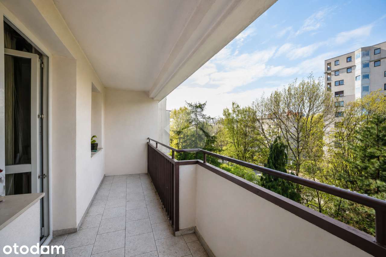 Kraków - Możliwość wydzielenia 3 pokoi | Balkon | 48,62 m²