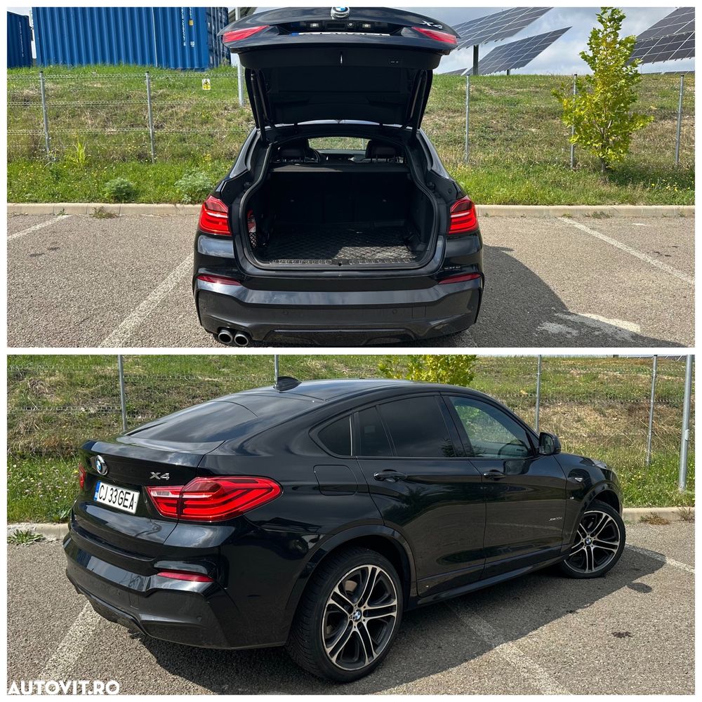BMW X4 xDrive30d AT M Sport - 4