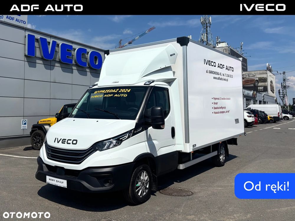 Iveco Daily 35S18HA8, Kontener 8EP, DMC 3,5t