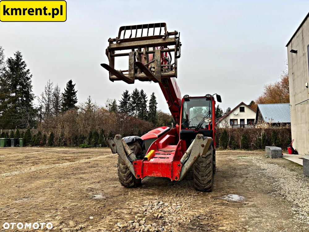 JCB 535-140 ŁADOWARKA TELESKOPOWA 2014R. MTH: 3005 | JCB 540-140 535-125 540-170 MANITOU 1440 1740 - 16