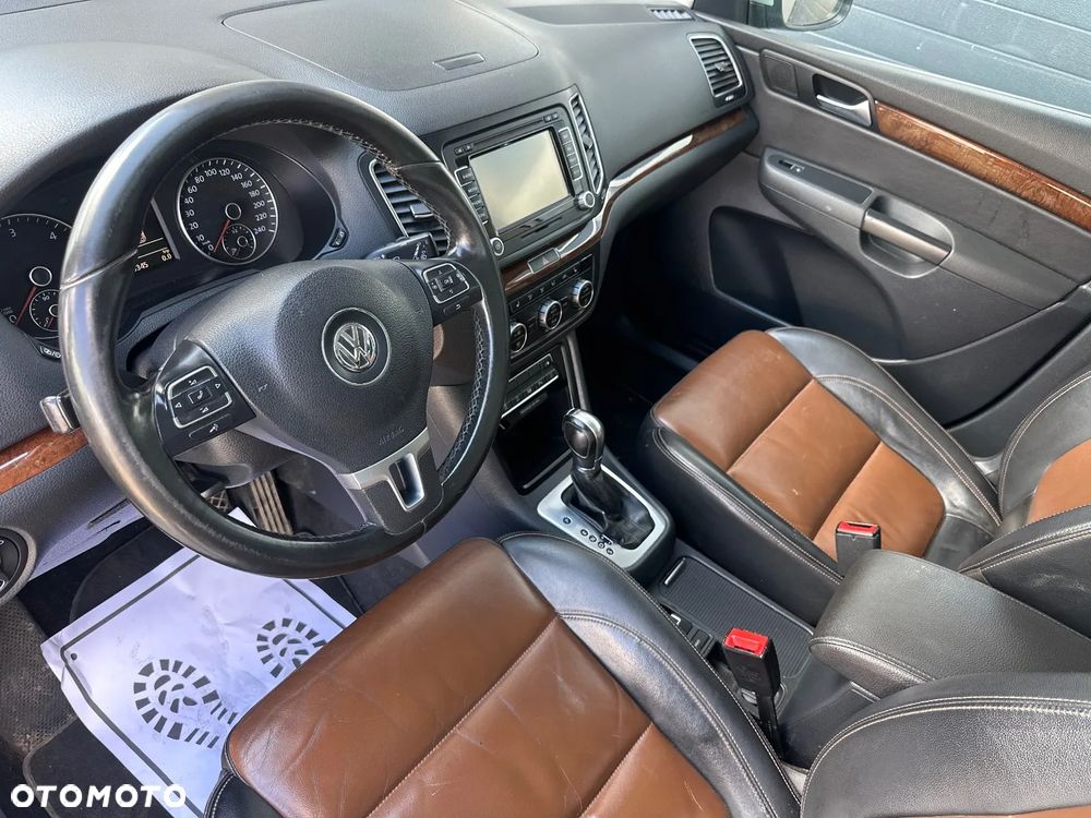 Volkswagen Sharan 2.0 TDI DSG Blue Motion Highline - 18