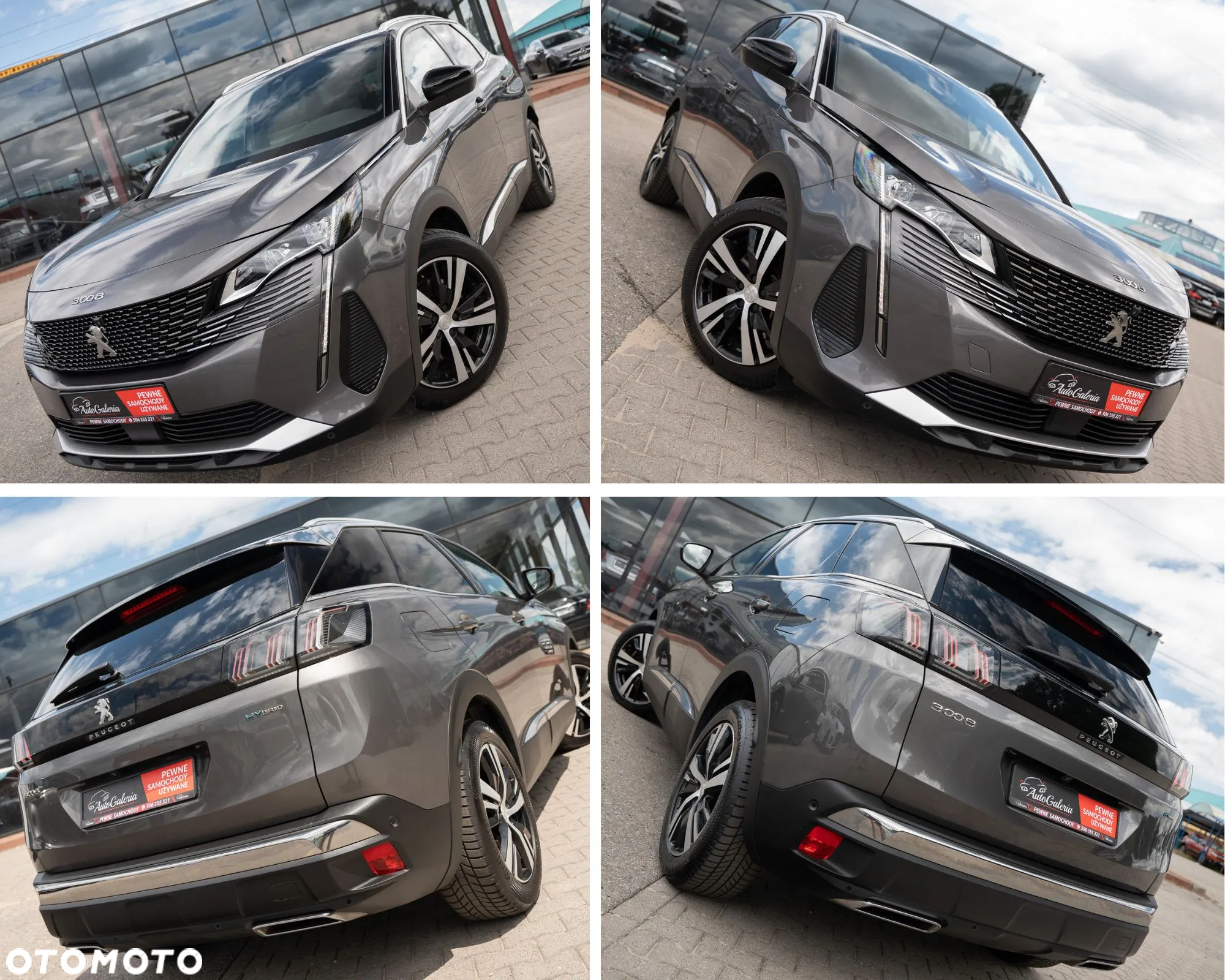 Peugeot 3008 1.6 PureTech Hybrid PHEV GT Pack S&S EAT8 - 14