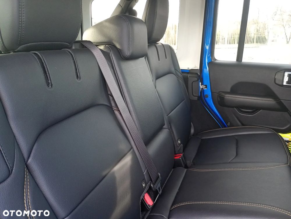 Jeep Wrangler Unlimited 2.0 Turbo PHEV 4xe Sahara - 5