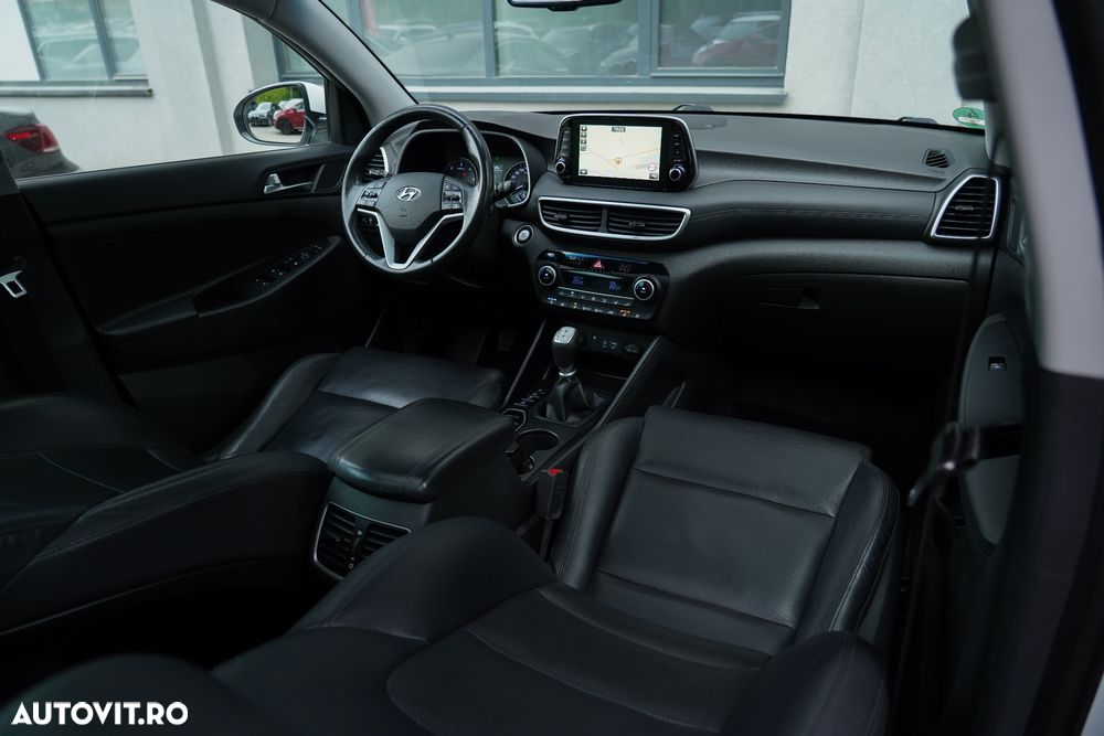Hyundai Tucson blue 2.0 CRDi 4WD Premium - 6
