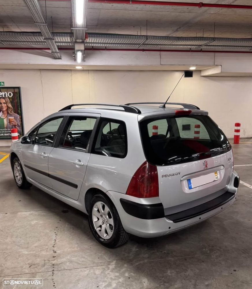 Peugeot 307 Break 1.4 HDi XS - 4