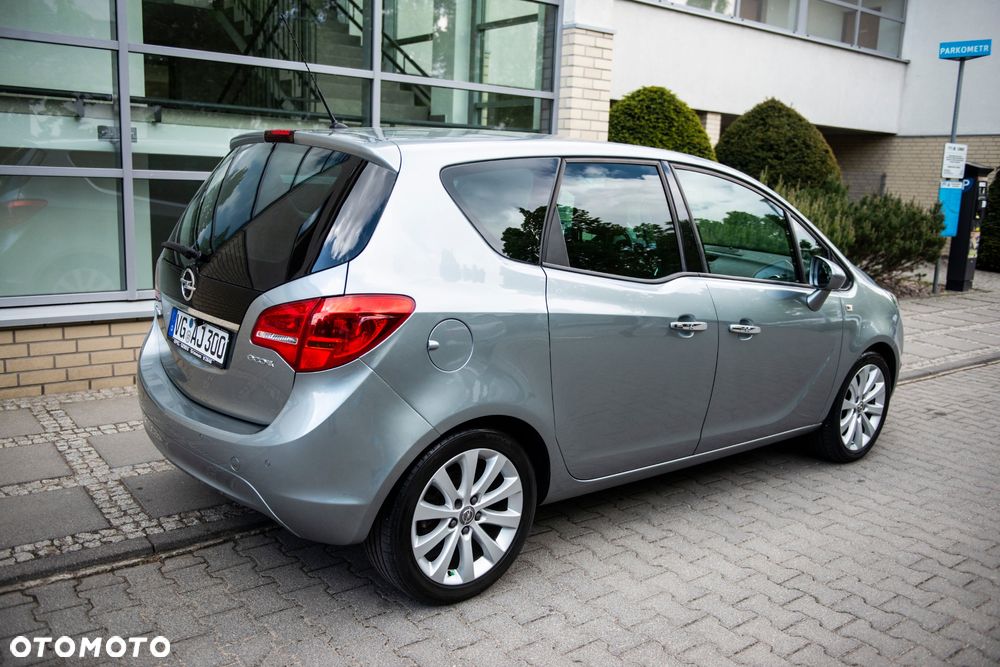 Opel Meriva 1.4 Ecoflex Start/Stop Edition - 11