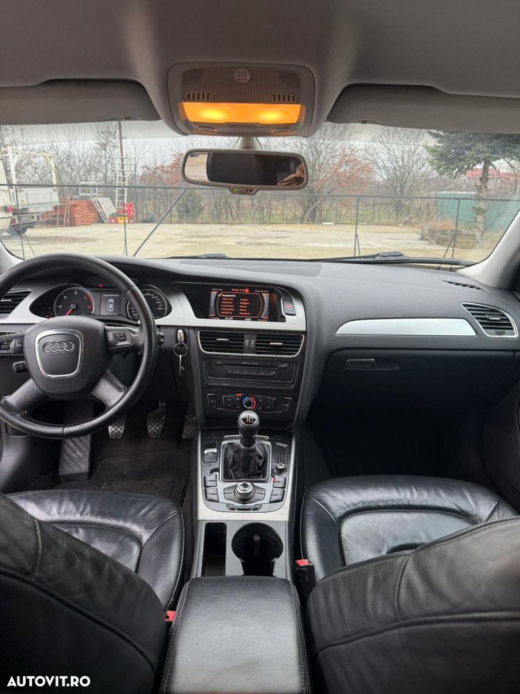 Audi A4 2.0 TDI DPF Ambiente - 12