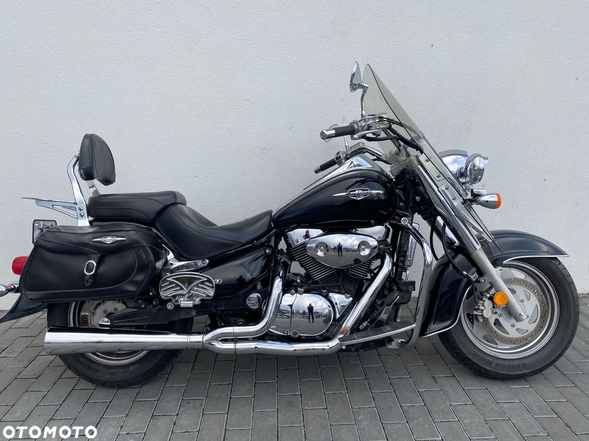 Suzuki VL 1500 Intruder LC - Boulevard C90 - 1