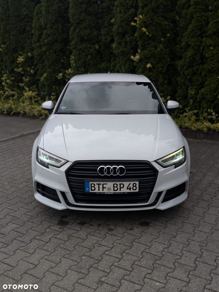 Audi A3 Limousine 2.0 TDI S tronic S line Sportpaket - 3