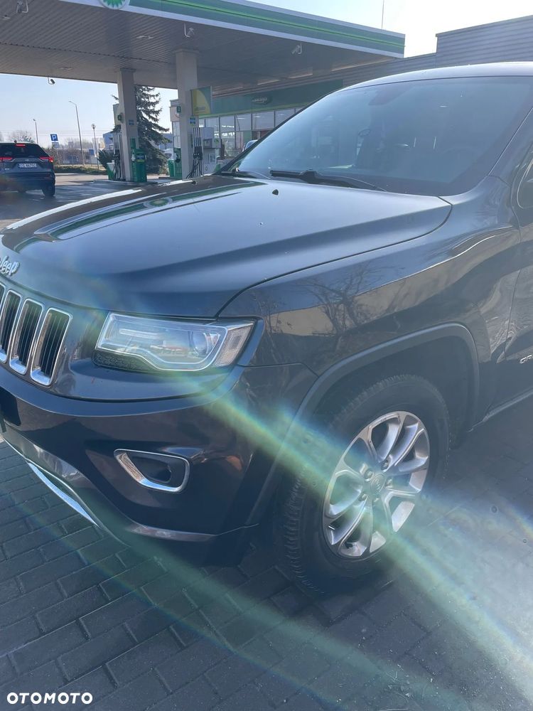 Jeep Grand Cherokee 3.6 V6 Overland - 3