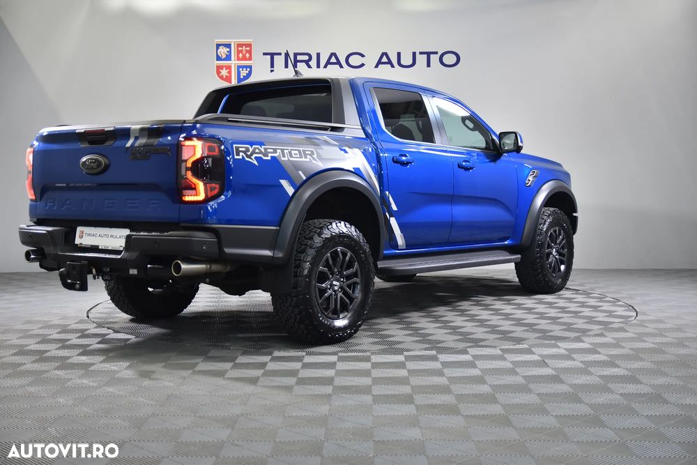 Ford Ranger 3.0 EcoBoost 288 CP 4x4 Cabina Dubla Raptor Aut. - 5