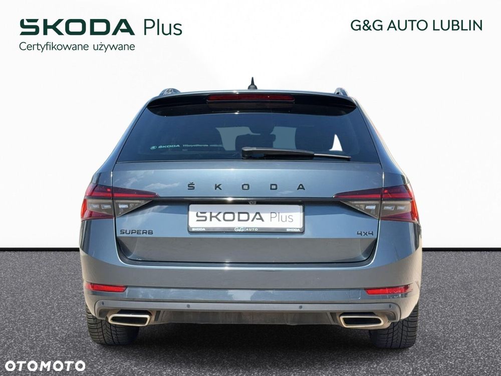 Skoda Superb 2.0 TSI 4x4 Sportline DSG - 7