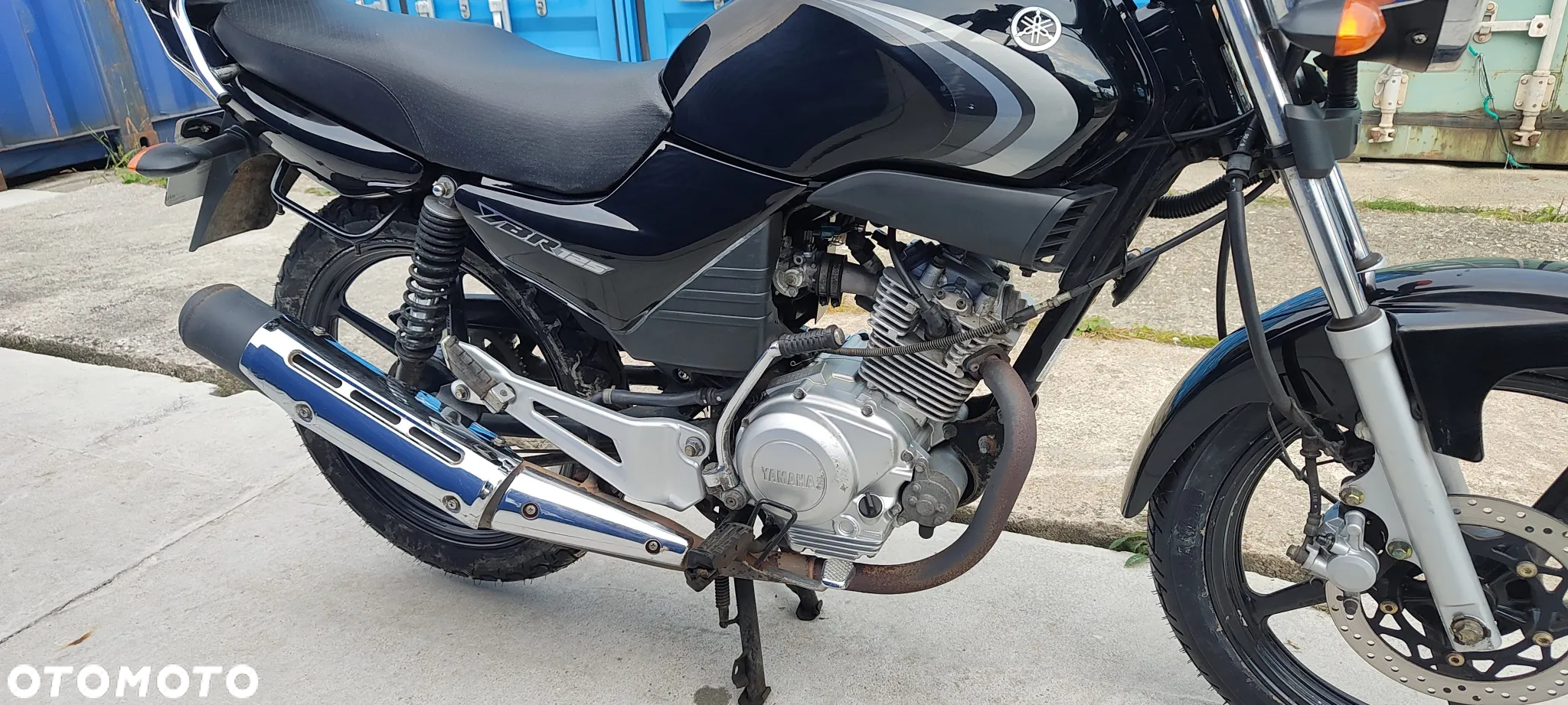 Yamaha YBR - 5