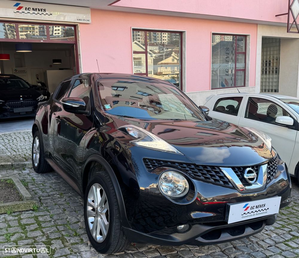 Nissan Juke 1.5 dCi Tekna - 1