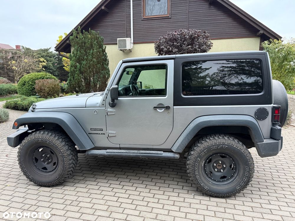 Jeep Wrangler 2014 photo 3