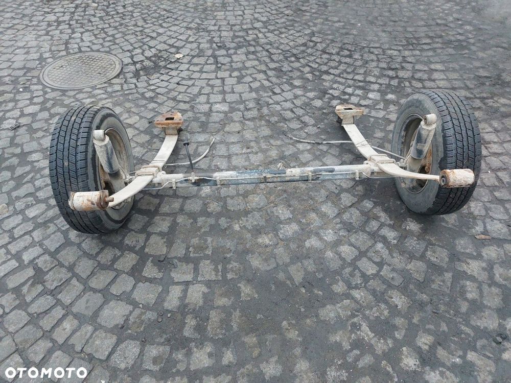 BELKA TYŁ POD PRZYCZEPĘ Fiat Ducato II 1994-2006 - 6