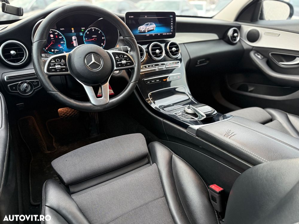 Mercedes-Benz C 220 d 4MATIC 9G-TRONIC - 5