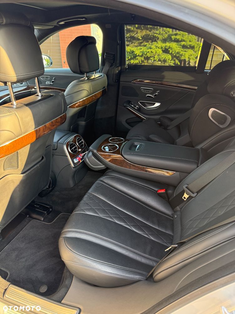 Mercedes-Benz Klasa S 350 d 4-Matic 9G-TRONIC - 14
