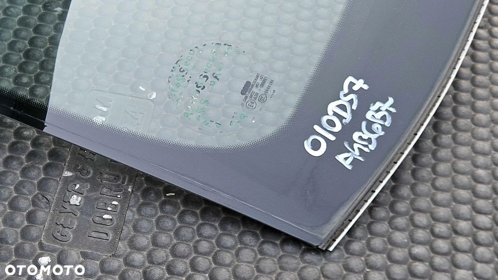 Szyba Przód Przednia Czołowa Audi A4 B6 B7 Sedan Kombi DOT 32 M51 AS1 E6 43R-00091 E000190 Saint-Gobain Sekurit - 21