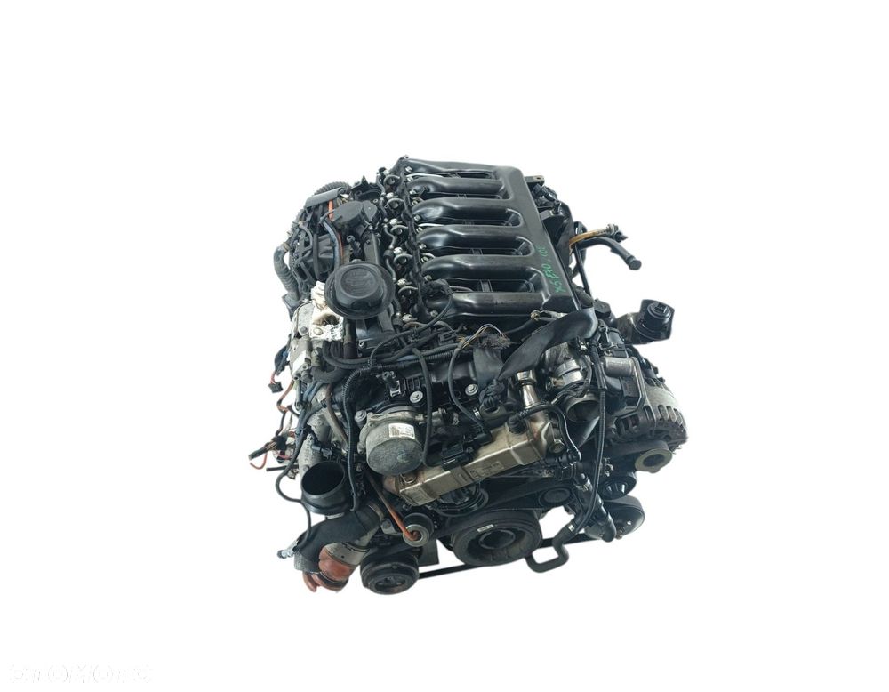 SILNIK KOMPLETNY BMW X5 E70 3.0 D xDRIVE M57TUE2 M57 306D5 - 5