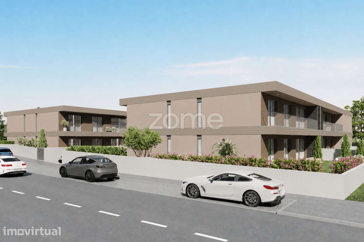 Novo T2 com suíte, varanda e 2 lugares de garagem, Adães - Barcelos - Grande imagem: 3/18