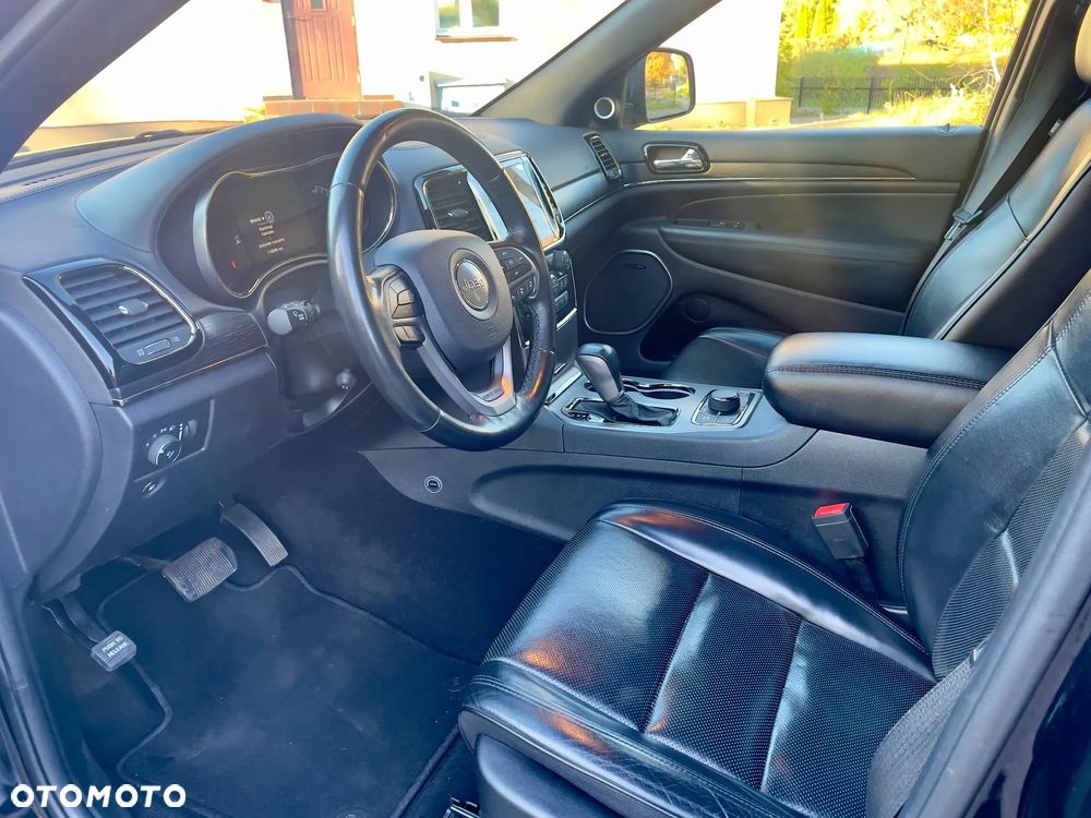 Jeep Grand Cherokee 3.6 V6 Overland