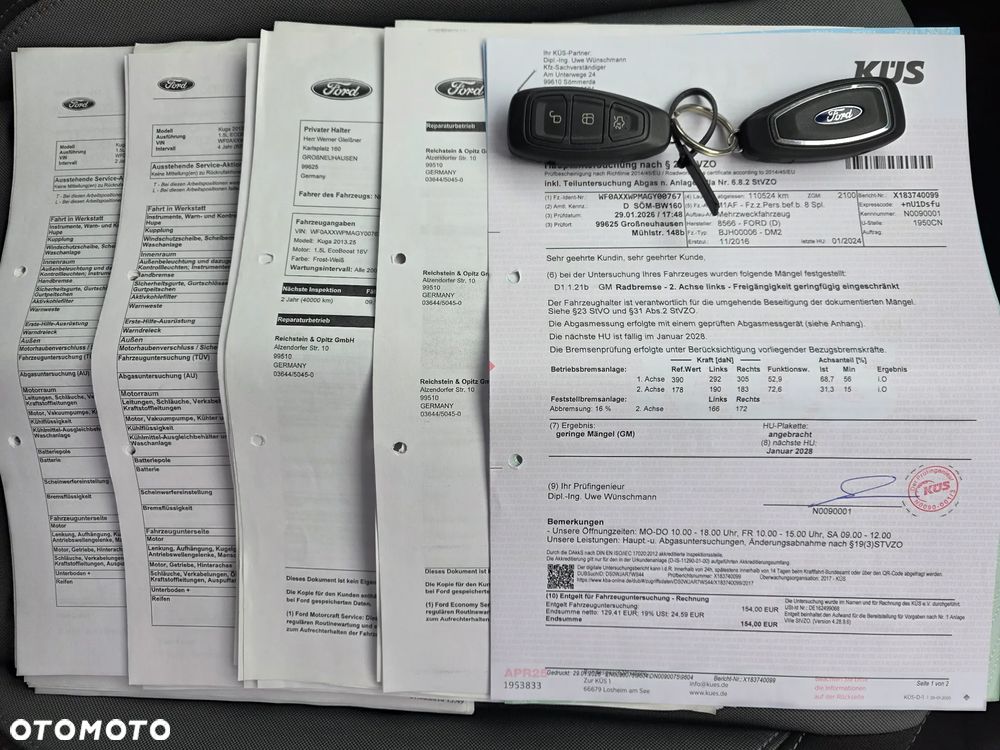 Ford Kuga 1.5 EcoBoost 2x4 Cool & Connect - 8