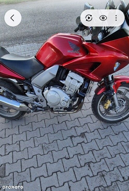 Honda CBF - 5