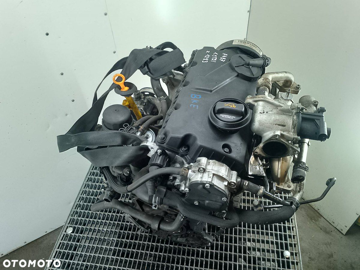 SILNIK AUDI A4 B7 BKE 1.9 TDI - 2