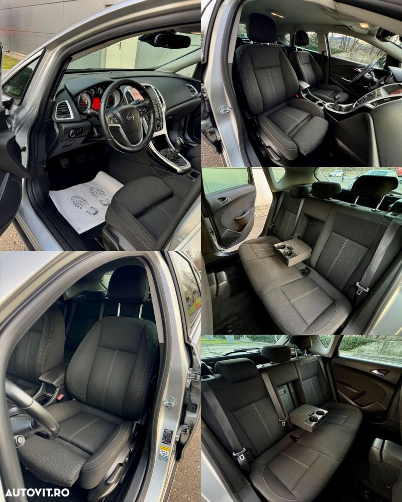 Opel Astra 1.7 CDTI DPF Sport - 4