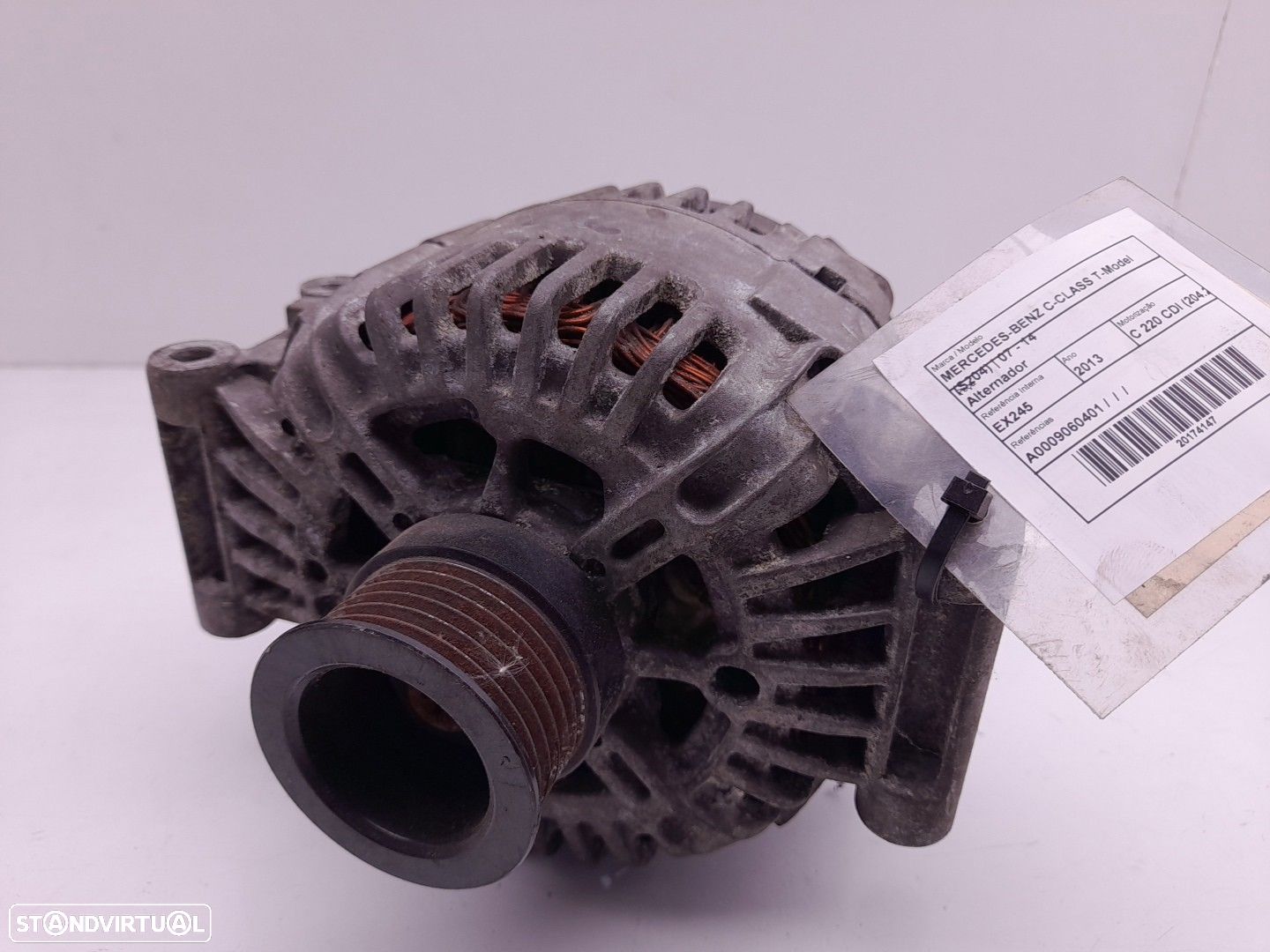 Alternador MERCEDES-BENZ Classe C Carrinha (S204) - 1
