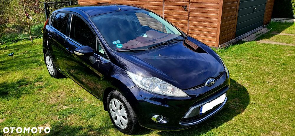 Ford Fiesta 1.4 Titanium EU5 - 21