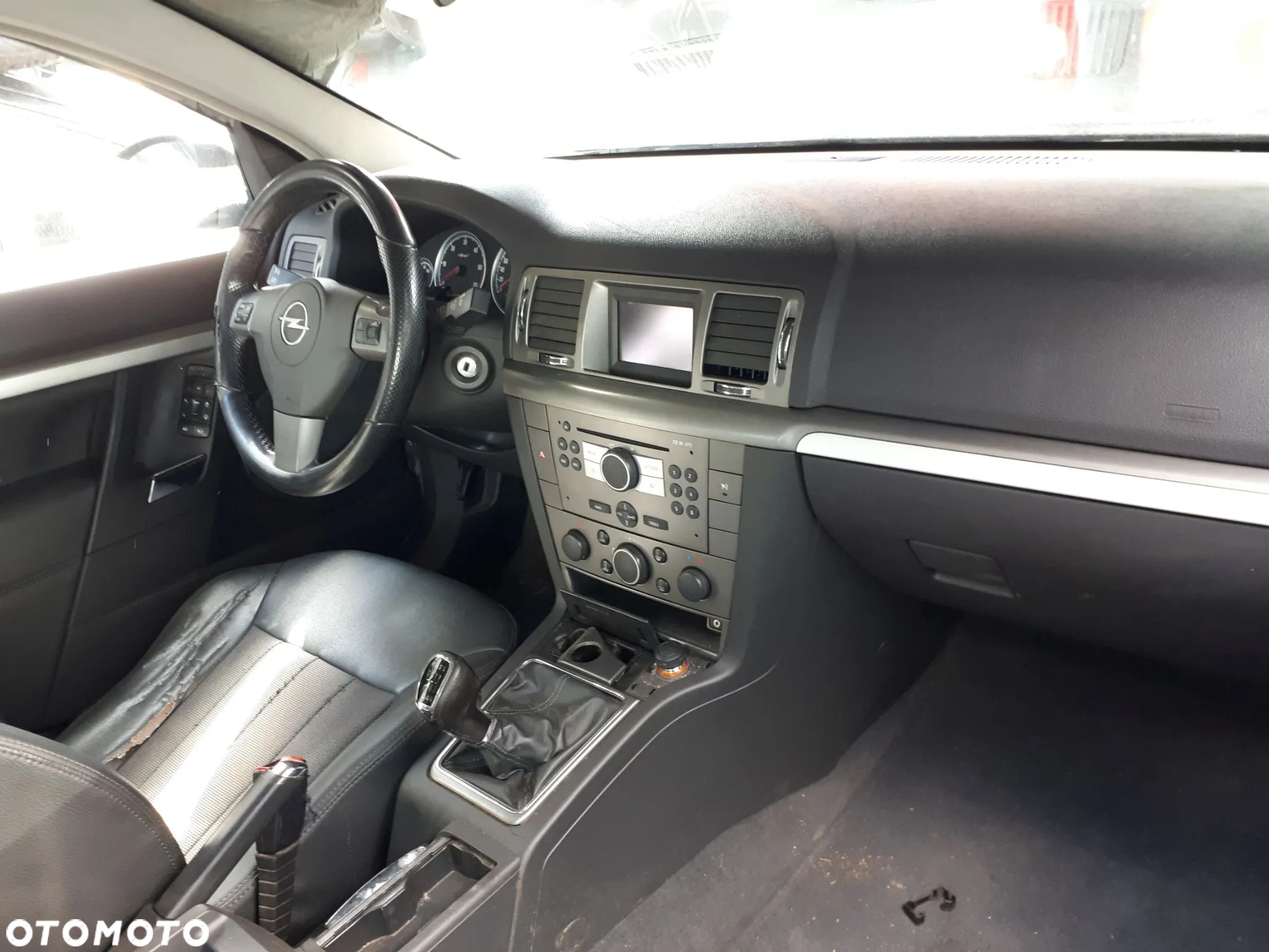 OPEL VECTRA C LIFT KOMBI 05-08 1.9 CDTI KLAPA TYŁ BAGAŻNIKA Z20R - 18