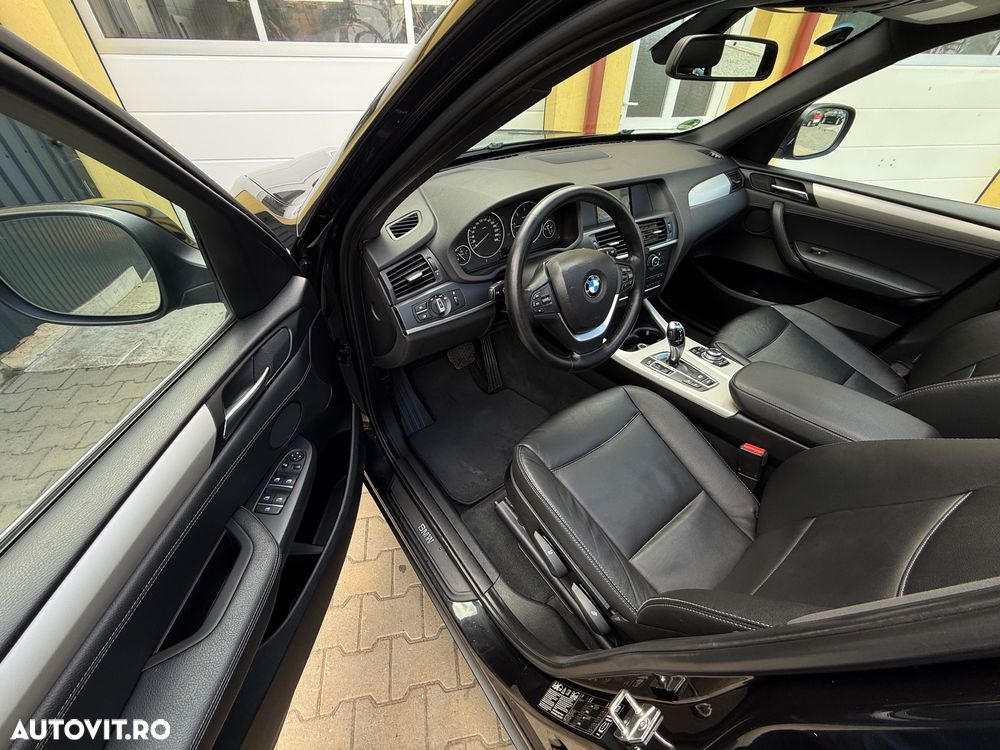 BMW X3 xDrive20d Aut. - 6