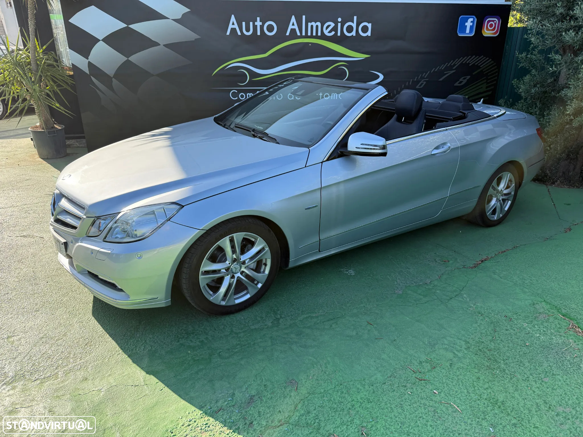 Mercedes-Benz E 220 CDi Avantgarde BlueEfficiency - 3
