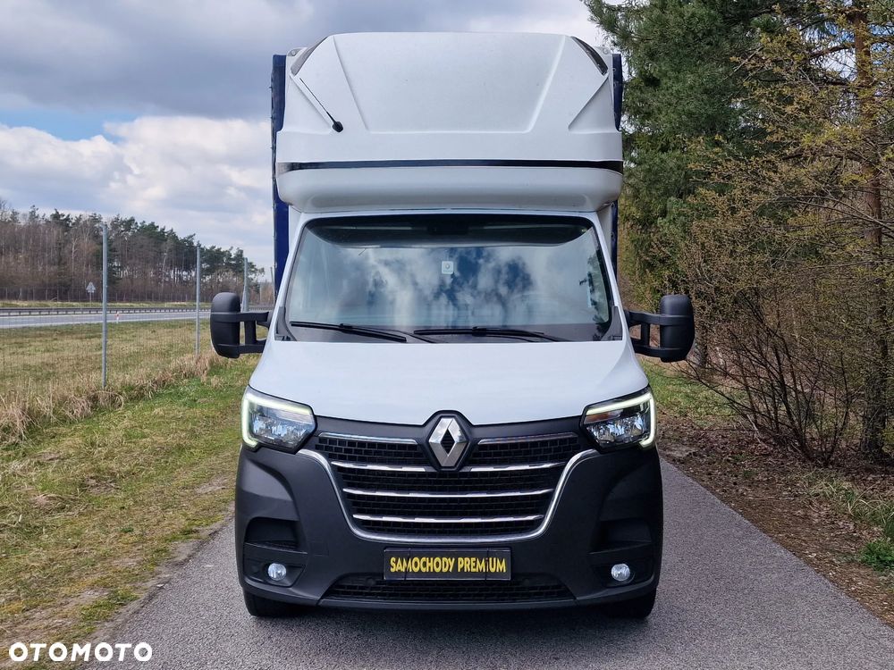 Renault MASTER 2023 9EP ,WINDA DHOLLANDIA ,Firana + Klamry + Klapa, Poduszki, Salon Polska, bezwypadkowy ,Renault Master, Fotel kierowcy pneumatyczny , Bez wkładu - 8